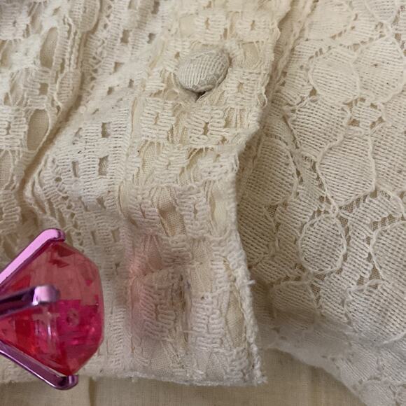 Anthropologie Verb by Pallavi Singhee Agneza Lace Maxi Dress Size 10 NWT $238 - Picture 13 of 16